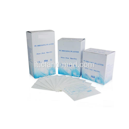 Medicazione medicale adesiva medicale sterile monouso impermeabile